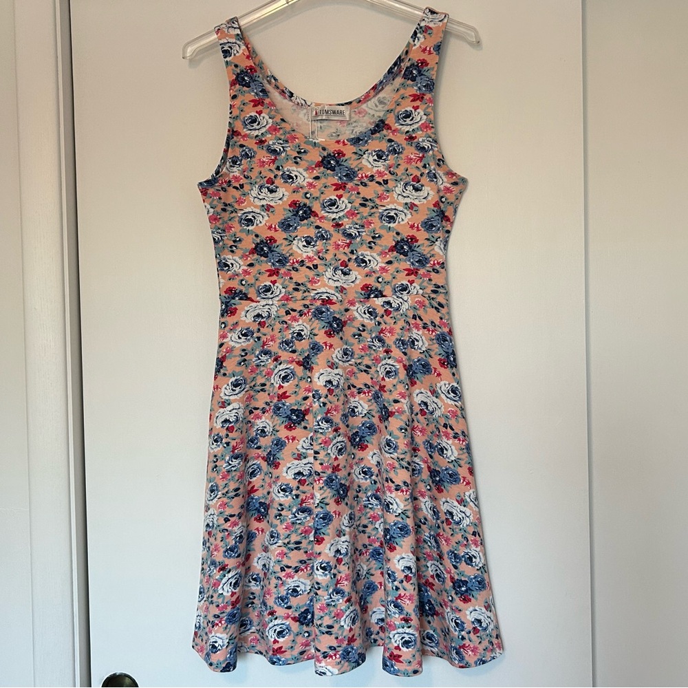 Floral skater dress - NWT